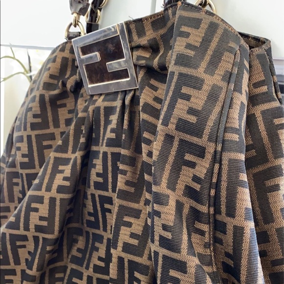 FENDI zucca large tote - Picture 5 of 16